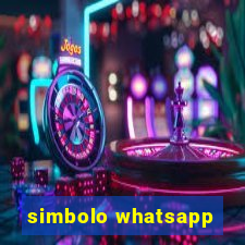 simbolo whatsapp